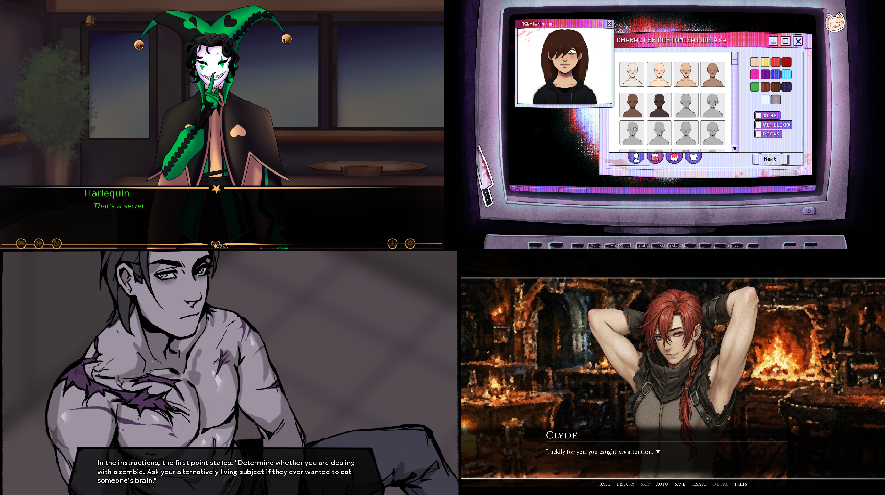 Some top games on Itch 2025